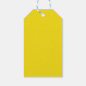 Vlag van Saint Paul (Minnesota) Cadeaulabel (Achterkant)