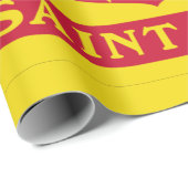 Vlag van Saint Paul (Minnesota) Cadeaupapier (Rol Hoek)
