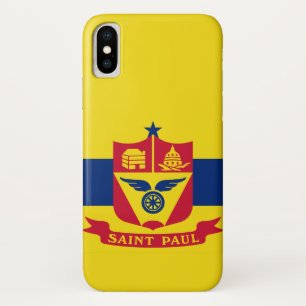 Vlag van Saint Paul (Minnesota) Case-Mate iPhone Case