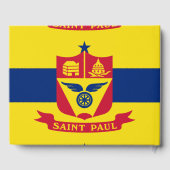 Vlag van Saint Paul (Minnesota) Gastenboek (Achterkant)