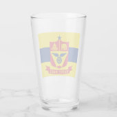 Vlag van Saint Paul (Minnesota) Glas (Achterkant)