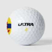 Vlag van Saint Paul (Minnesota) Golfballen (Logo)