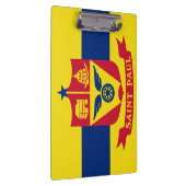 Vlag van Saint Paul (Minnesota) Klembord (Rechts)