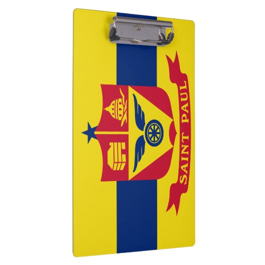 Vlag van Saint Paul (Minnesota) Klembord (Rechts)