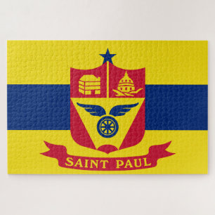 Vlag van Saint Paul (Minnesota) Legpuzzel