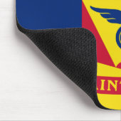 Vlag van Saint Paul (Minnesota) Muismat (Hoek)
