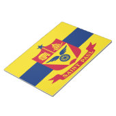 Vlag van Saint Paul (Minnesota) Notitieblok (Schuin)