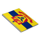 Vlag van Saint Paul (Minnesota) Notitieboek (Rechterzijde)