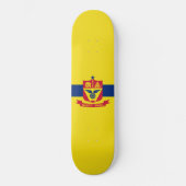 Vlag van Saint Paul (Minnesota) Persoonlijk Skateboard (Voorkant)