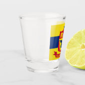 Vlag van Saint Paul (Minnesota) Shot Glas (Links)