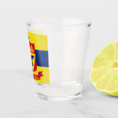 Vlag van Saint Paul (Minnesota) Shot Glas (Rechts)