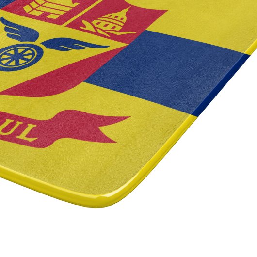 Vlag van Saint Paul (Minnesota) Snijplank (Hoek)