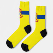 vlag van Saint Paul (Minnesota) Sokken (Links)