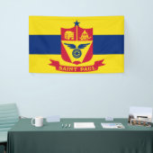 Vlag van Saint Paul (Minnesota) Spandoek (Beurs)