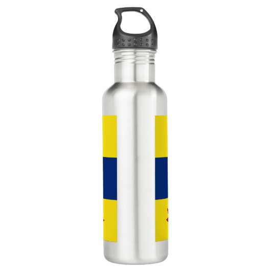 Vlag van Saint Paul (Minnesota) Waterfles (Achterkant)