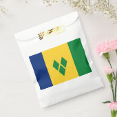 Vlag van Saint Vincent Bedankzakje (Gezegeld)