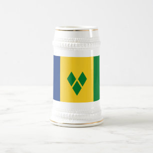 Vlag van Saint Vincent Bierpul