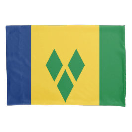 Vlag van Saint Vincent en de Grenadines Kussensloop