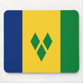 Vlag van Saint Vincent en de Grenadines Muismat