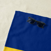 Vlag van Saint Vincent en de Grenadines Strandlaken (In situ)