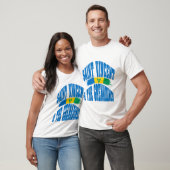 Vlag van Saint Vincent en de Grenadines T-shirt (Unisex)
