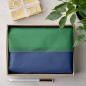 Vlag van Saint Vincent en de Grenadines Tissuepapier (Geschenk)