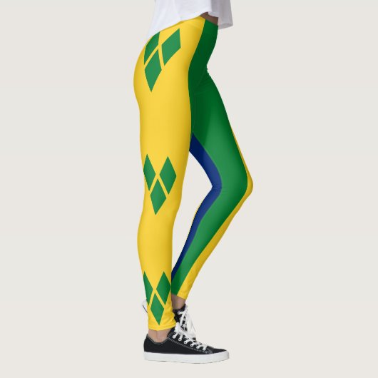 Vlag van Saint Vincent Leggings (Rechts)