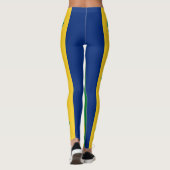 Vlag van Saint Vincent Leggings (Achterkant)
