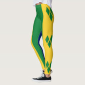 Vlag van Saint Vincent Leggings (Links)