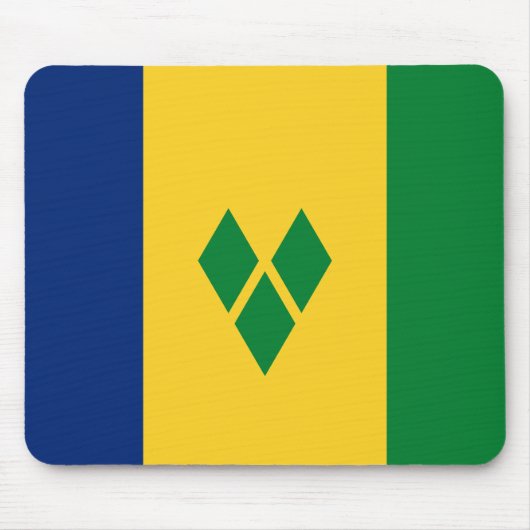 Vlag van Saint Vincent Muismat (Voorkant)