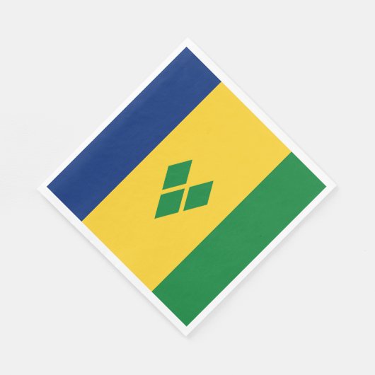 Vlag van Saint Vincent Servet (Hoek)