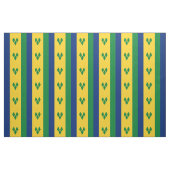 Vlag van Saint Vincent Stof (Fat Quarter)