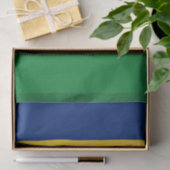 Vlag van Saint Vincent Tissuepapier (Geschenk)