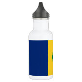 Vlag van Saint Vincent Waterfles (Links)