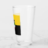 Vlag van Saksen-Anhalt Glas (Links)