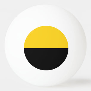Vlag van Saksen-Anhalt Ping-Pong Ball