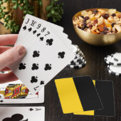 Vlag van Saksen-Anhalt Pokerkaarten (Insitu)