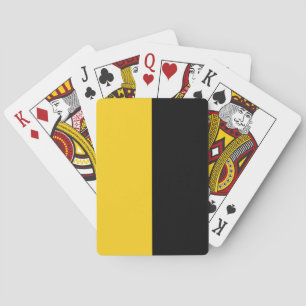Vlag van Saksen-Anhalt Pokerkaarten