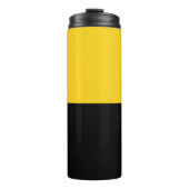 Vlag van Saksen-Anhalt Thermal Tumbler Thermosbeker (Voorkant)