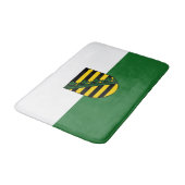 Vlag van Saksen Badmat (Gekanteld)