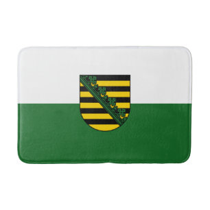 Vlag van Saksen Badmat