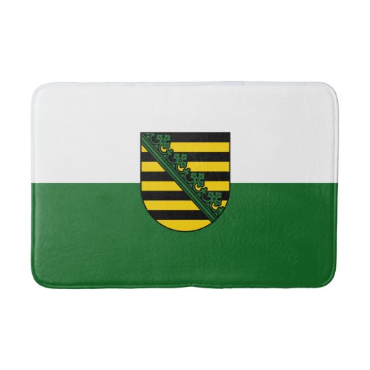 Vlag van Saksen Badmat (Voorkant)