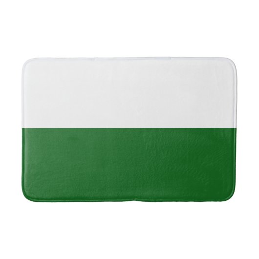 Vlag van Saksen Bathroom Mat (Voorkant)