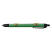 Vlag van Saksen Black Ink Pen (Bodem)