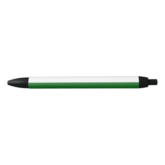 Vlag van Saksen Black Ink Pen (Voorkant)