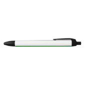 Vlag van Saksen Black Ink Pen (Bovenkant)
