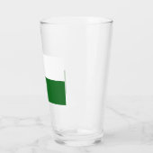 Vlag van Saksen (Duitse deelstaat) Glas (Links)