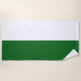 Vlag van Saksen (Duitse deelstaat) Strandlaken
