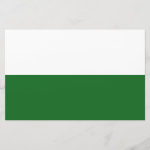 Vlag van Saksen (Duitse staat) Briefpapier
