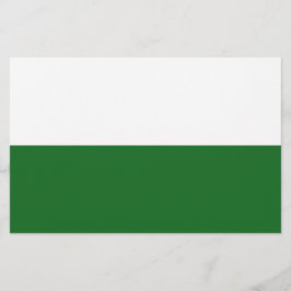 Vlag van Saksen (Duitse staat) Briefpapier